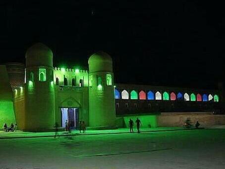 Khan Hotel Khiva Ngoại thất bức ảnh