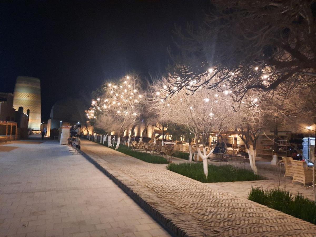 Khan Hotel Khiva Ngoại thất bức ảnh