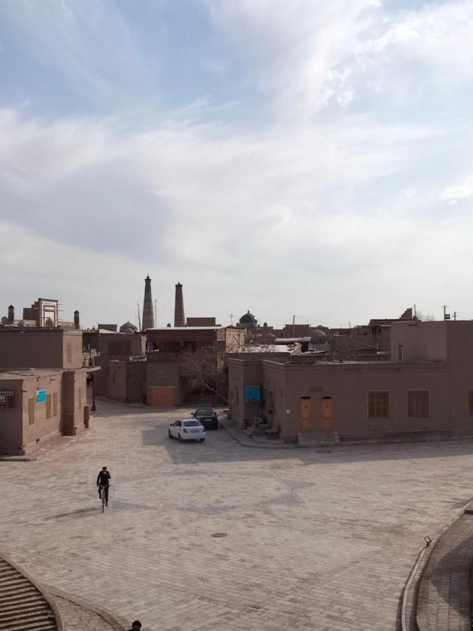 Khan Hotel Khiva Ngoại thất bức ảnh