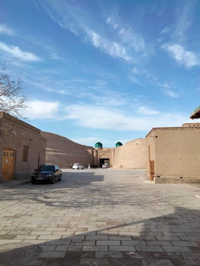 Khan Hotel Khiva Ngoại thất bức ảnh
