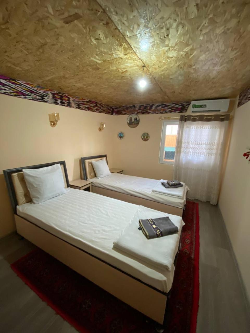 Khan Hotel Khiva Ngoại thất bức ảnh