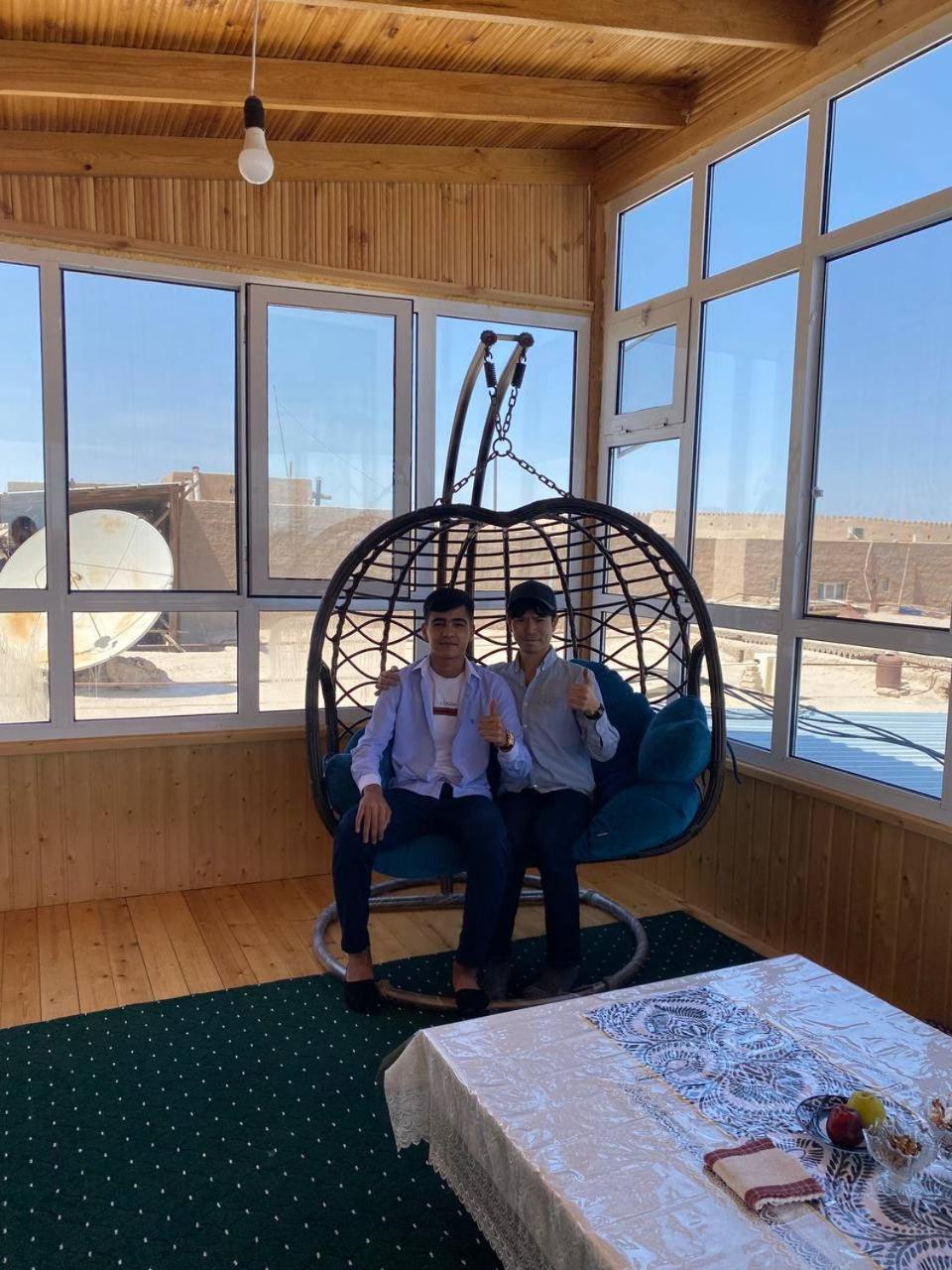 Khan Hotel Khiva Ngoại thất bức ảnh