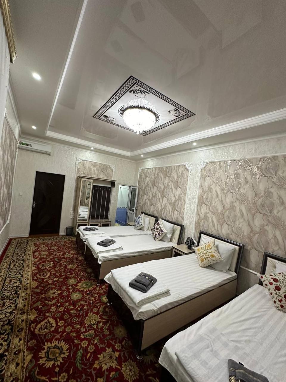 Khan Hotel Khiva Ngoại thất bức ảnh