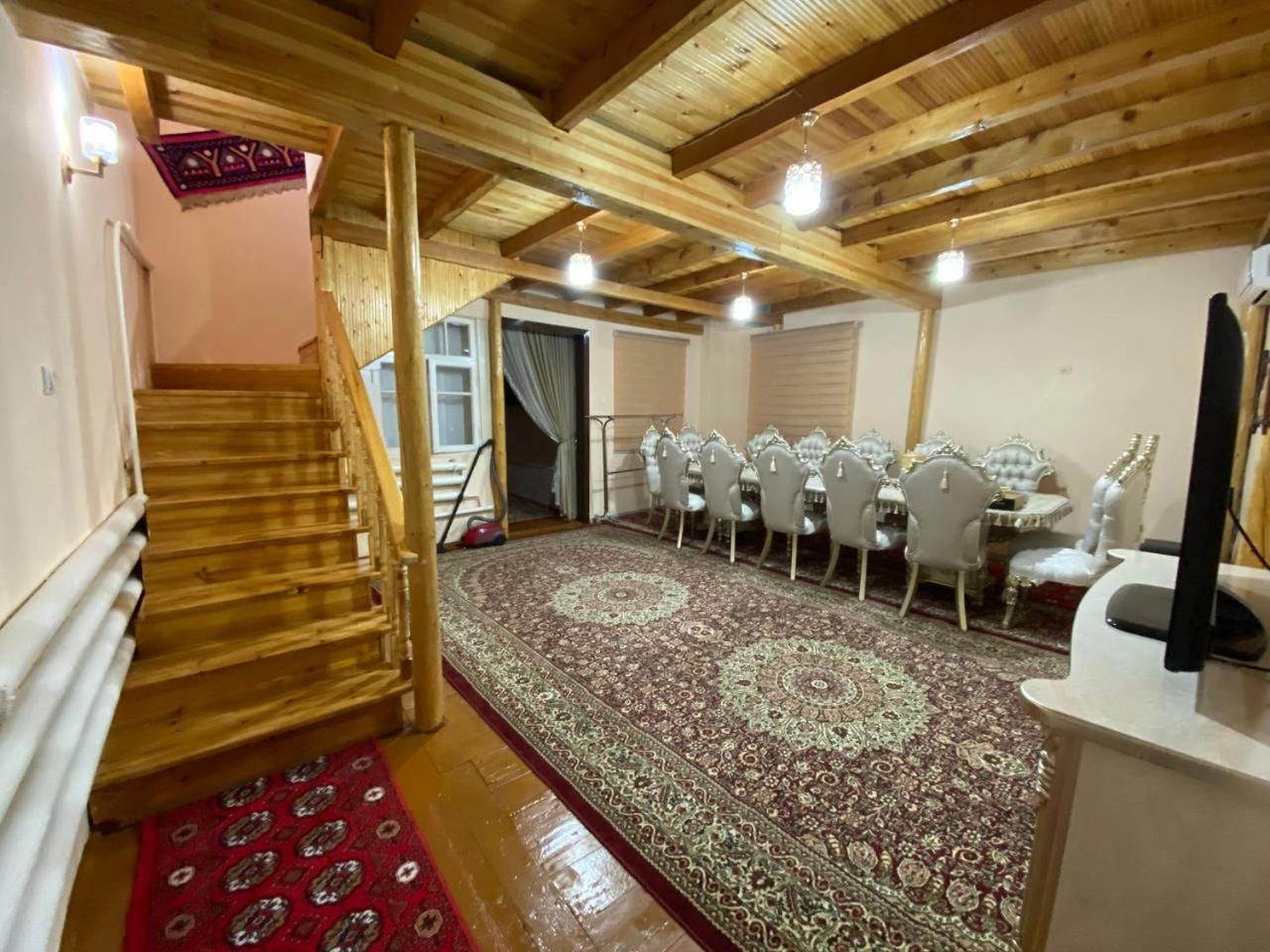 Khan Hotel Khiva Ngoại thất bức ảnh