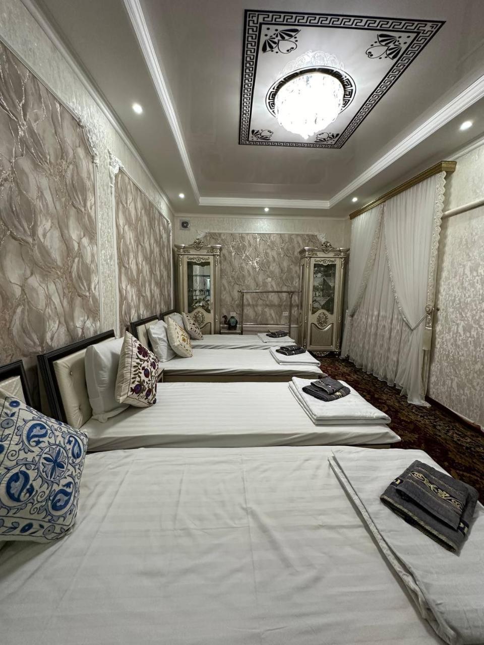 Khan Hotel Khiva Ngoại thất bức ảnh