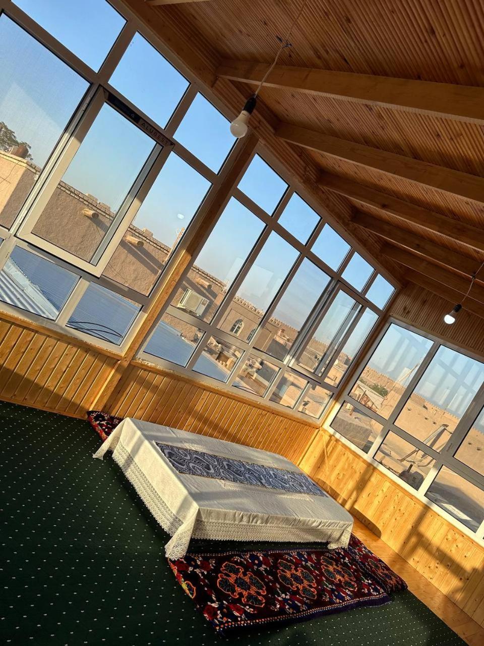 Khan Hotel Khiva Ngoại thất bức ảnh