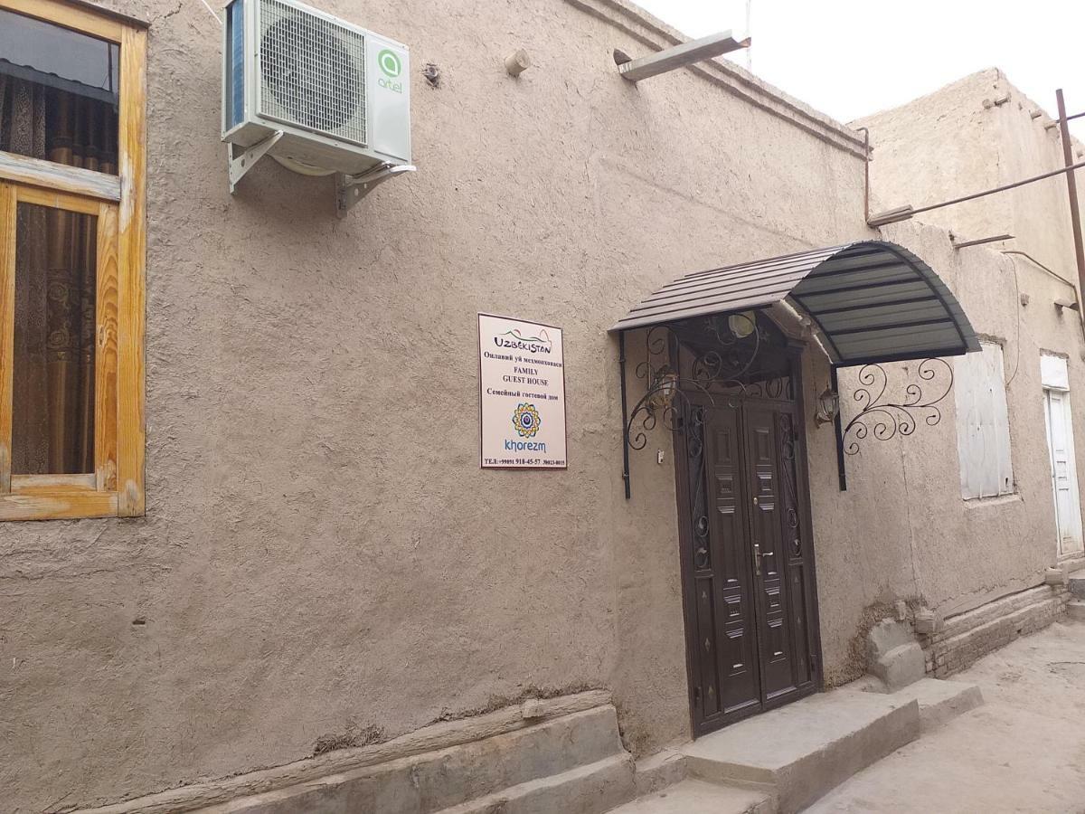Khan Hotel Khiva Ngoại thất bức ảnh