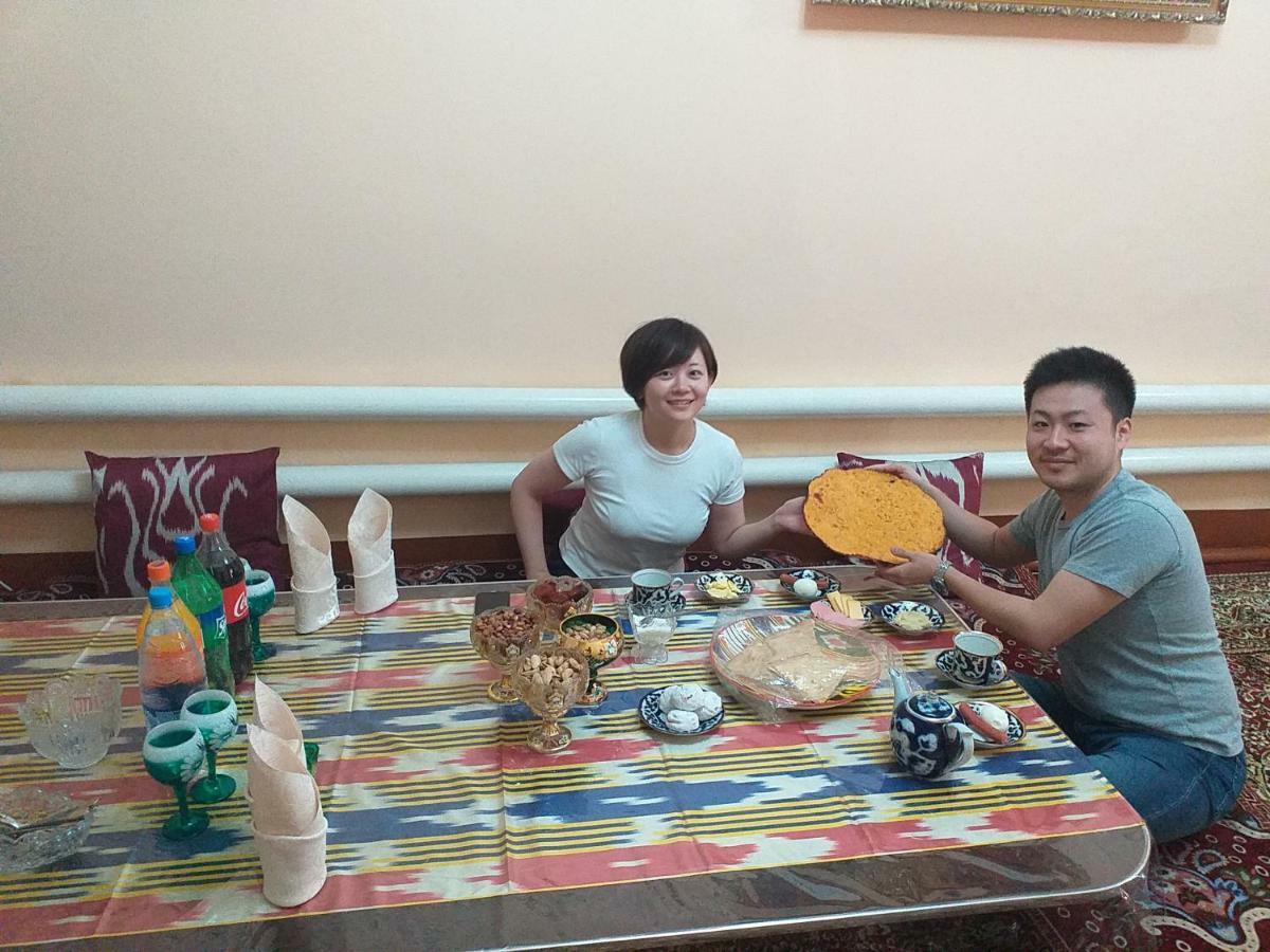 Khan Hotel Khiva Ngoại thất bức ảnh