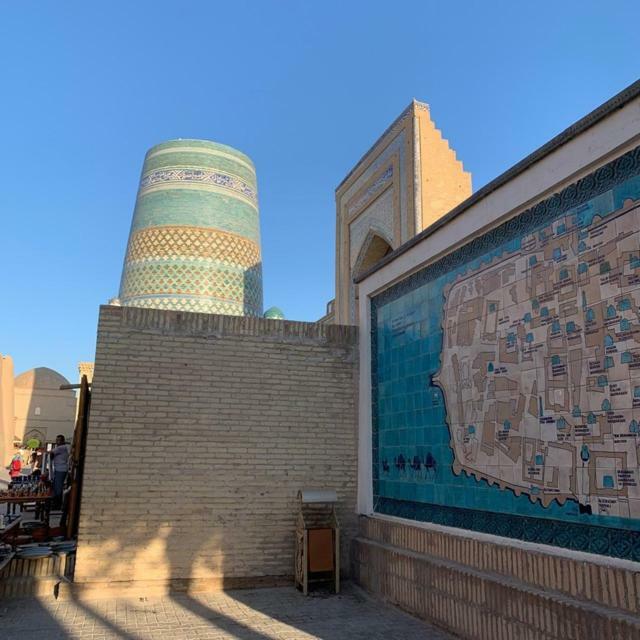 Khan Hotel Khiva Ngoại thất bức ảnh