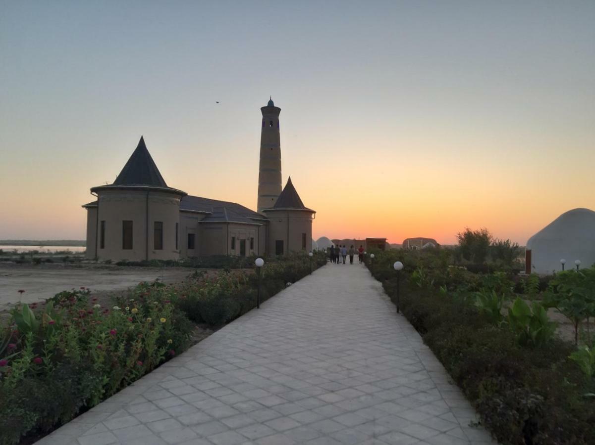 Khan Hotel Khiva Ngoại thất bức ảnh