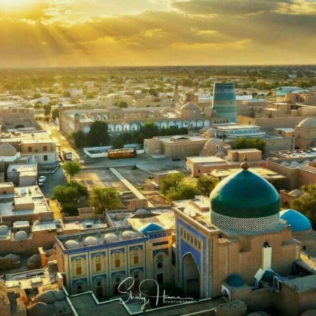 Khan Hotel Khiva Ngoại thất bức ảnh