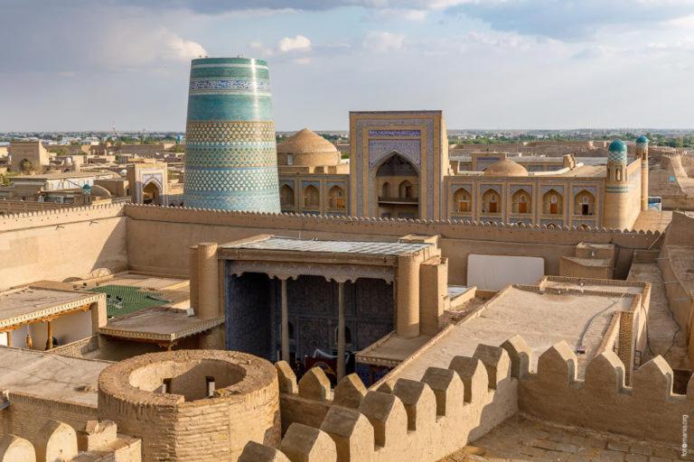 Khan Hotel Khiva Ngoại thất bức ảnh